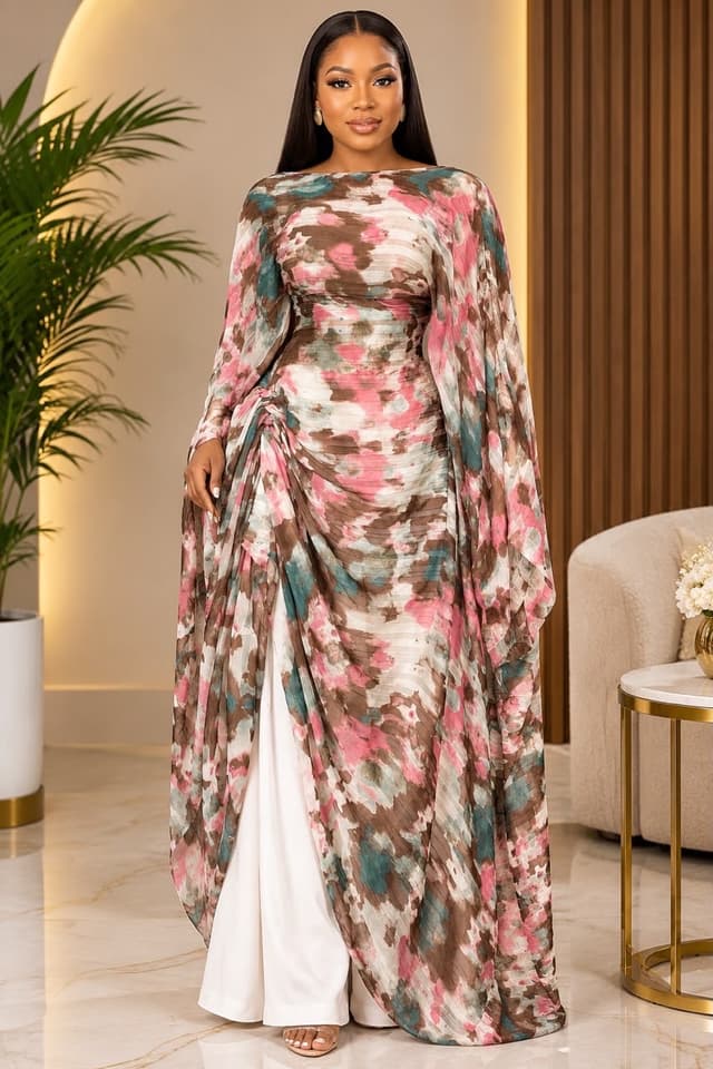 Glorious gown